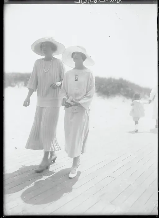 Framed Print : Lady Acquaintances Strolling Outdoors Framed Print : Lady Acquaintances Strolling Outdoors