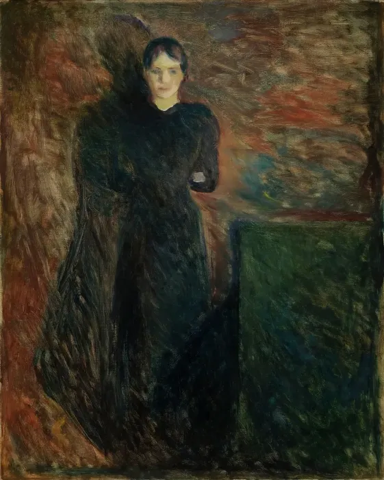Framed Print : Lady In Black Framed Print : Lady In Black