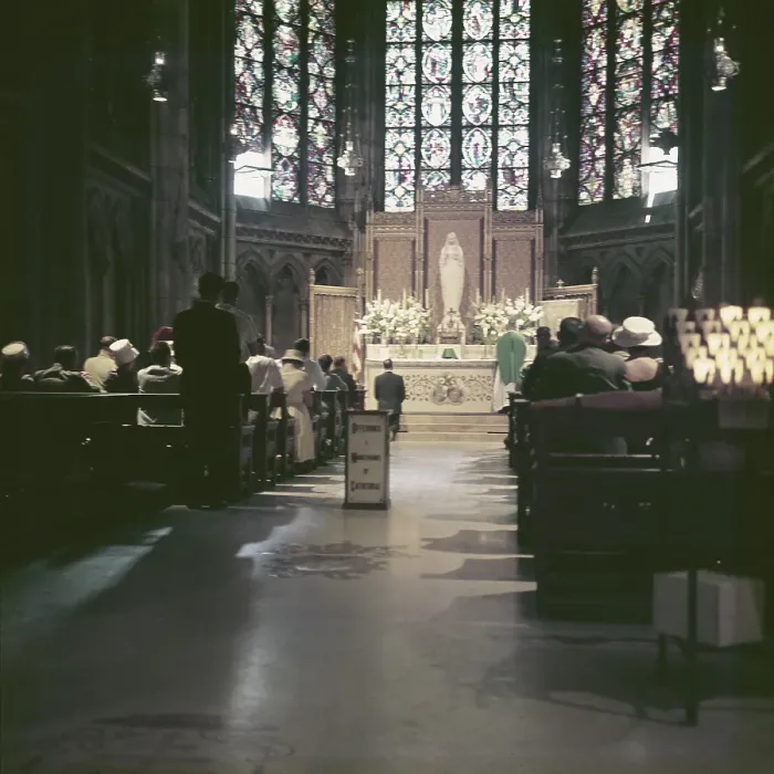 Framed Print : Lady Chapel At St Patrick's Framed Print : Lady Chapel At St Patrick's