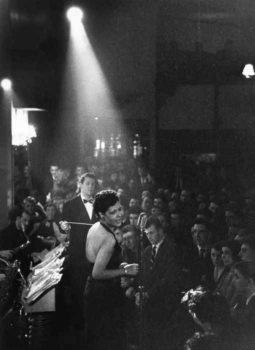 Framed Print : Lady Day. American jazz singer Billie Holiday Framed Print : Lady Day. American jazz singer Billie Holiday