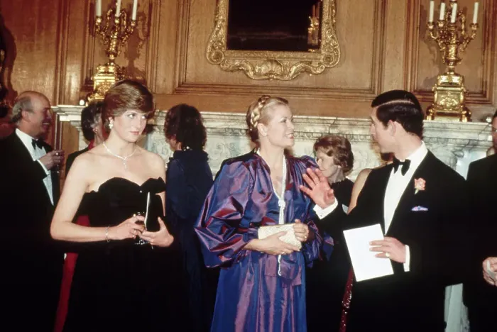 Framed Print : Lady Diana Spencer, Princess Grace, and Prince Charles at the Opera Framed Print : Lady Diana Spencer, Princess Grace, and Prince Charles at the Opera