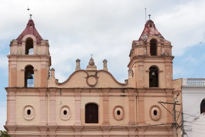 Framed Print : Our Lady of El Carmen Catholic Church-Camaguey, Cuba Framed Print : Our Lady of El Carmen Catholic Church-Camaguey, Cuba