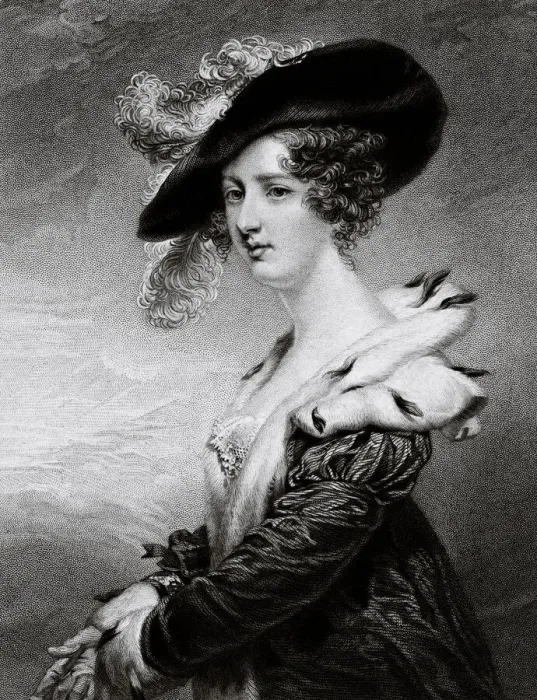 Framed Print : Lady Georgiana Agar-Ellis Framed Print : Lady Georgiana Agar-Ellis