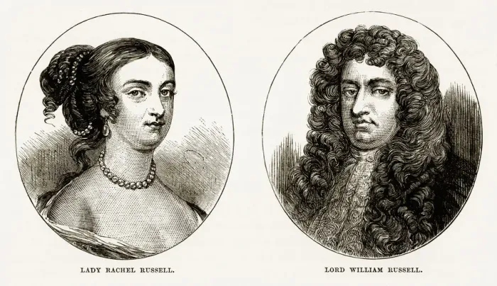 Framed Print : Lady Rachel Russell and Lord William Russell of Woburn, England Victorian Engraving, Circa 1840 Framed Print : Lady Rachel Russell and Lord William Russell of Woburn, England Victorian Engraving, Circa 1840