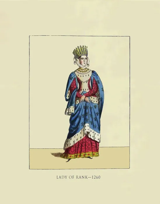 Framed Print : Lady of Rank 1260 Framed Print : Lady of Rank 1260