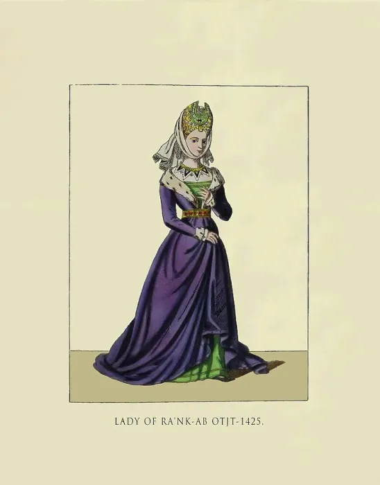 Framed Print : Lady of Rank AB OTJT 1425 Framed Print : Lady of Rank AB OTJT 1425