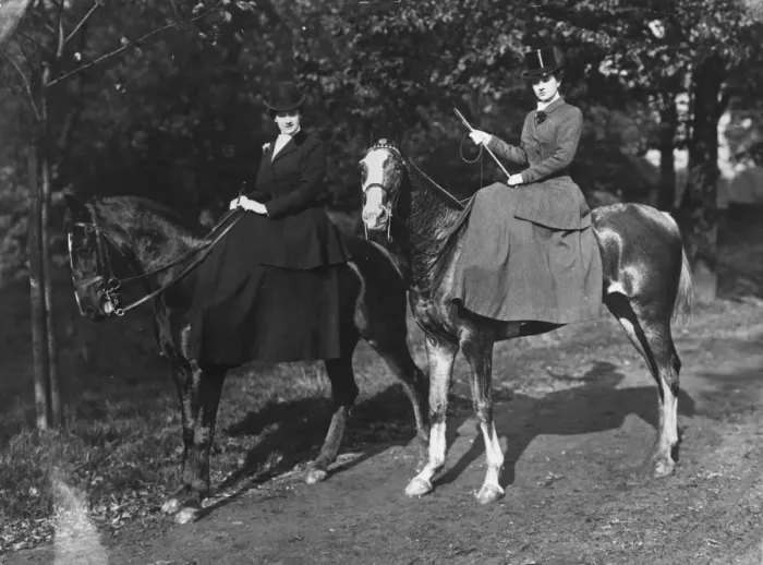Framed Print : Lady Riders Framed Print : Lady Riders