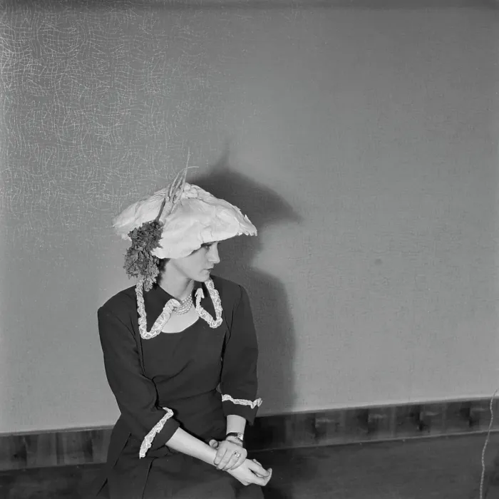 Framed Print : The Lady In The Vegetable Hat Framed Print : The Lady In The Vegetable Hat