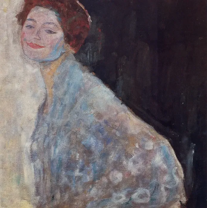 Framed Print : Lady in white