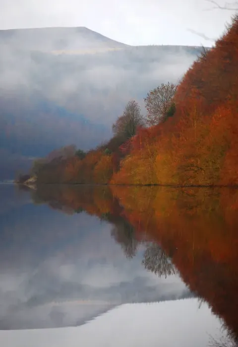 Framed Print : Ladybower reflections Framed Print : Ladybower reflections