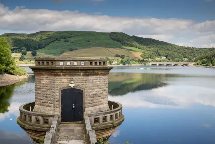 Framed Print : Ladybower tower Framed Print : Ladybower tower