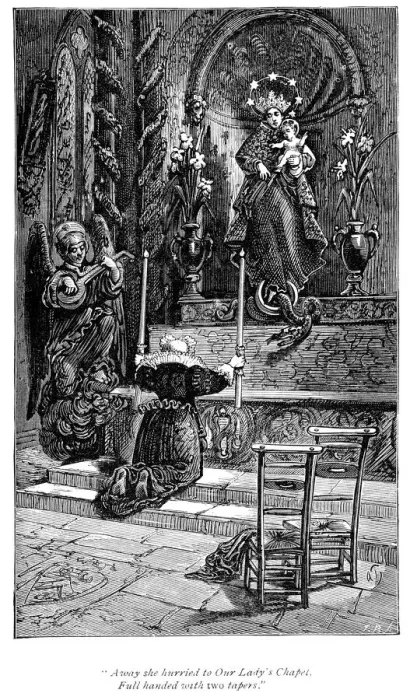 Framed Print : Our Ladys Chapel Framed Print : Our Ladys Chapel