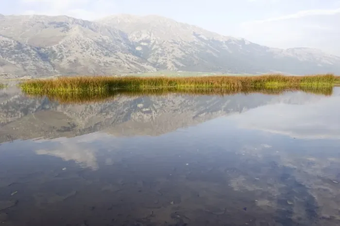 Framed Print : Lago del Matese lake in the Parco del Matese regional park, Campania, Molise, Italy, Europe Framed Print : Lago del Matese lake in the Parco del Matese regional park, Campania, Molise, Italy, Europe
