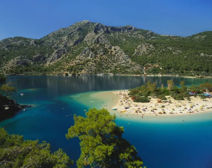Framed Print : Lagoon Beach, Olu Deniz, Turkey Framed Print : Lagoon Beach, Olu Deniz, Turkey
