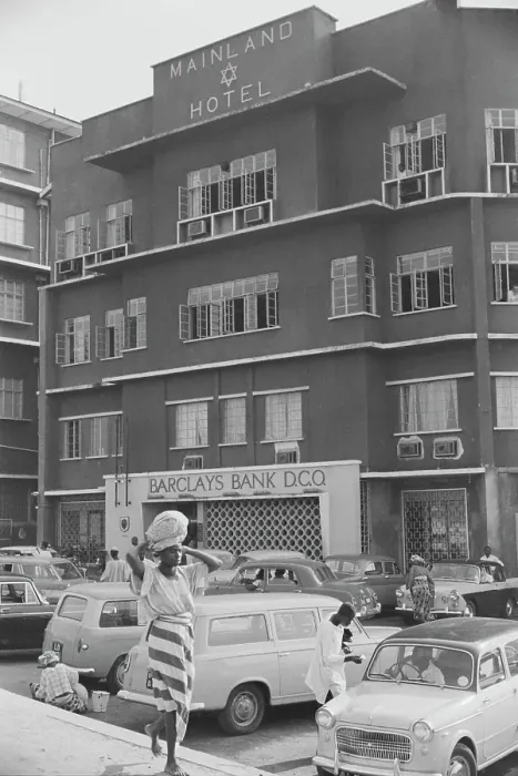 Framed Print : Lagos Barclays Framed Print : Lagos Barclays