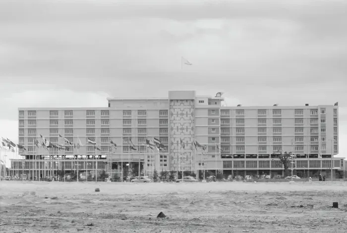 Framed Print : Lagos Hotel Framed Print : Lagos Hotel