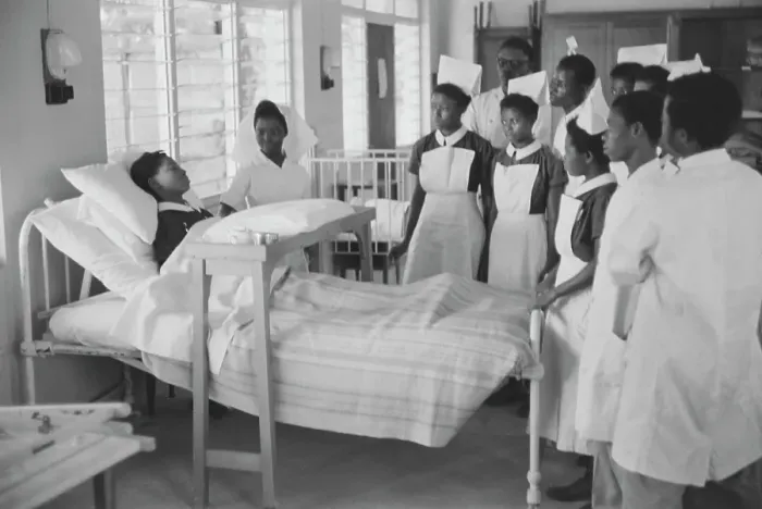 Framed Print : Lagos Nurses Framed Print : Lagos Nurses