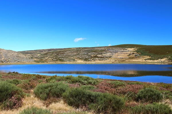Laguna de las Yeguas (The lagoon of Mares) in Sanabria Natural Park