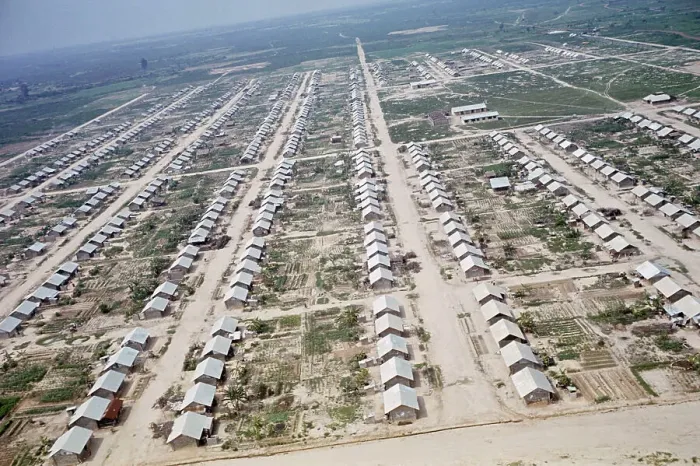 Framed Print : Lai Thieu Refugee Camp Framed Print : Lai Thieu Refugee Camp