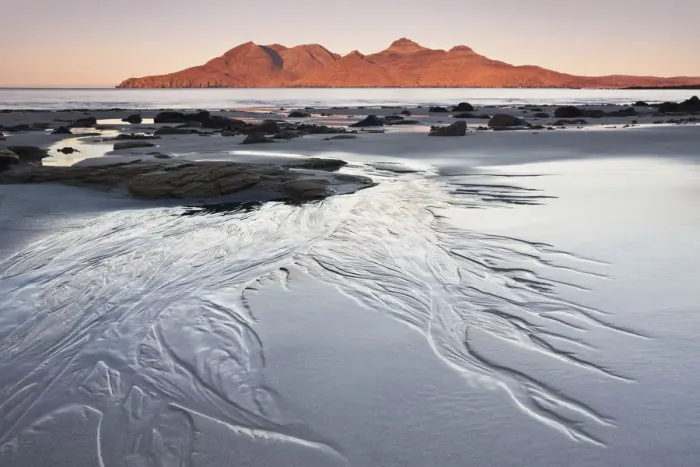 Framed Print : Laig Bay, Isle of Eigg, Scotland Framed Print : Laig Bay, Isle of Eigg, Scotland