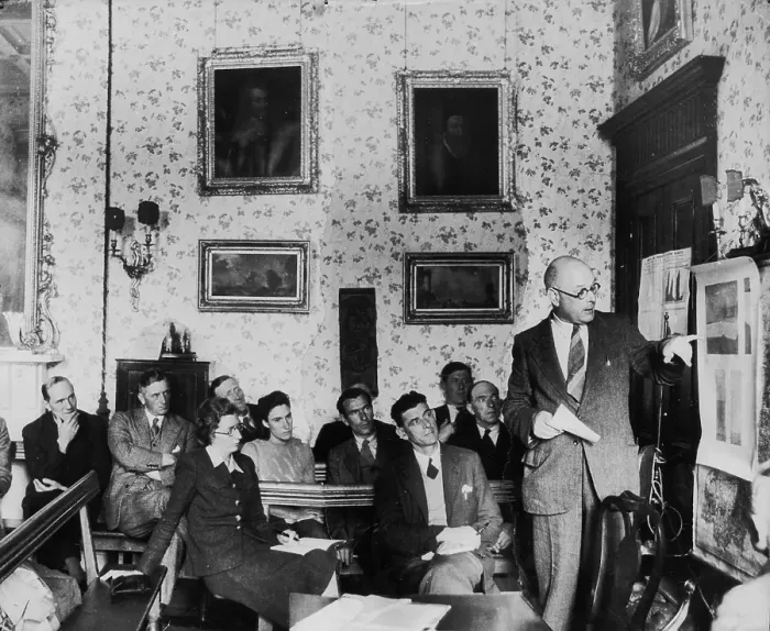 Framed Print : Laird Lecture
