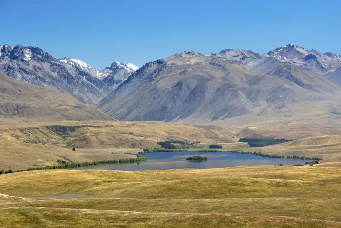 Framed Print : Lake Alexandrina with the Ben Ohau Range and Range Gamack, Tekapo, Canterbury Region, New Zealand Framed Print : Lake Alexandrina with the Ben Ohau Range and Range Gamack, Tekapo, Canterbury Region, New Zealand