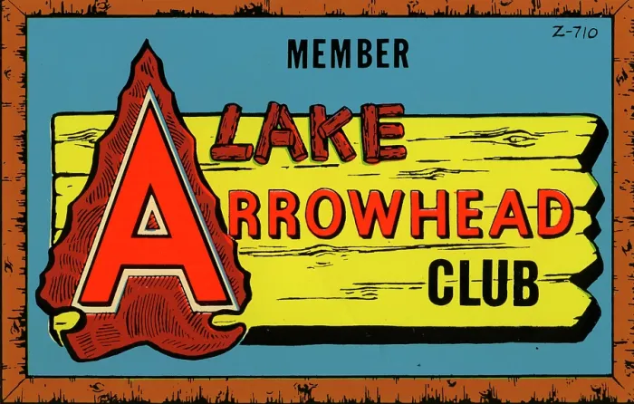 Framed Print : Lake Arrowhead Club Framed Print : Lake Arrowhead Club