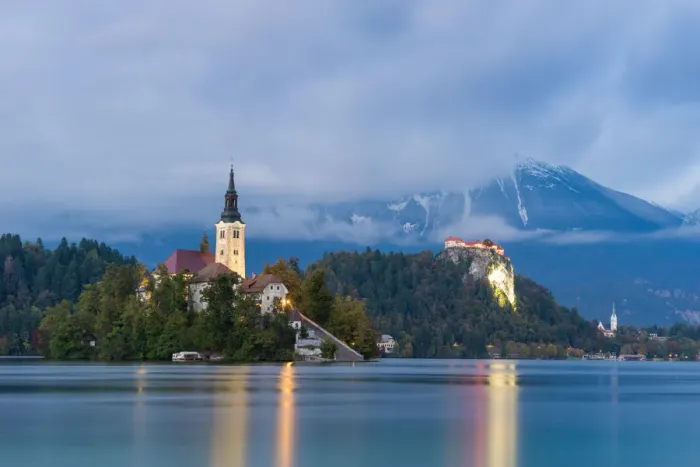 Framed Print : Lake Bled, Slovenia Framed Print : Lake Bled, Slovenia