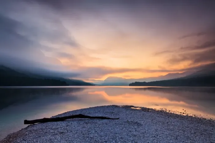 Framed Print : Lake Bohinj
