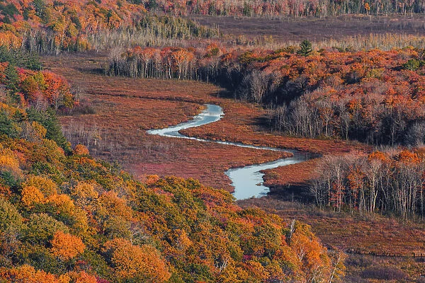 Lake of the Clouds in Fall