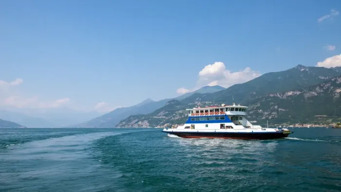Framed Print : Lake Como boat cruise, Italy Framed Print : Lake Como boat cruise, Italy