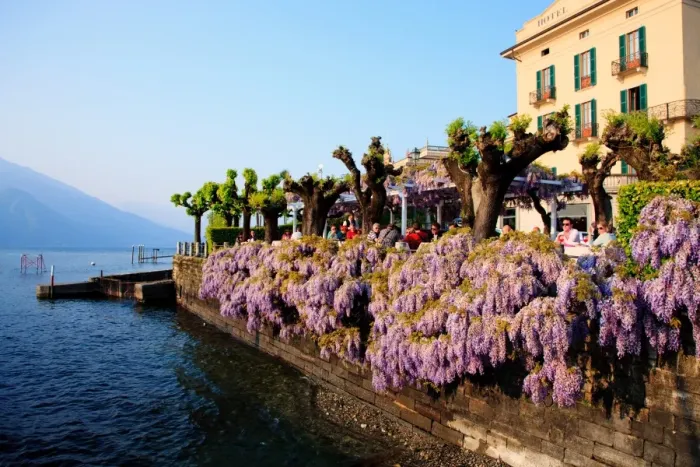 Framed Print : Lake Como, Italy