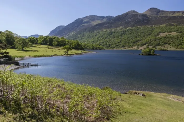 Framed Print : Lake of Crummock Water, Lake District National Park, Buttermere, Cumbria, England, United Kingdom Framed Print : Lake of Crummock Water, Lake District National Park, Buttermere, Cumbria, England, United Kingdom