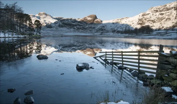 Framed Print : Lake District Tarn Framed Print : Lake District Tarn
