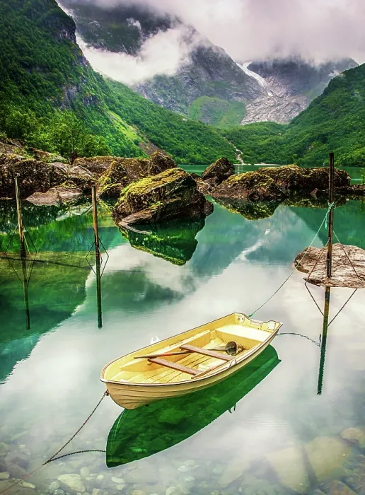 Framed Print : Lake of Dreams