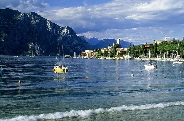 Lake Garda, Italy, Europe
