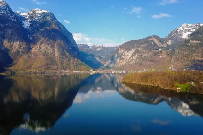 Framed Print : Lake Hallstattersee Framed Print : Lake Hallstattersee
