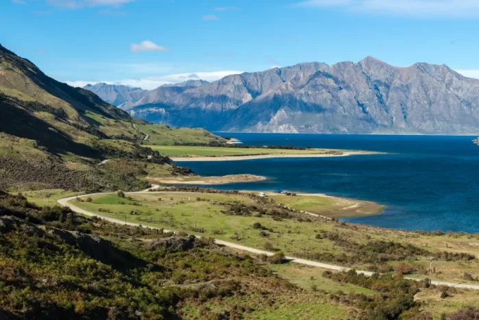 Framed Print : Lake Hawea, South Island, New Zealand Framed Print : Lake Hawea, South Island, New Zealand