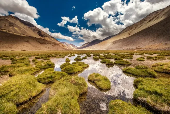 Framed Print : The lake, Leh ladakh Framed Print : The lake, Leh ladakh