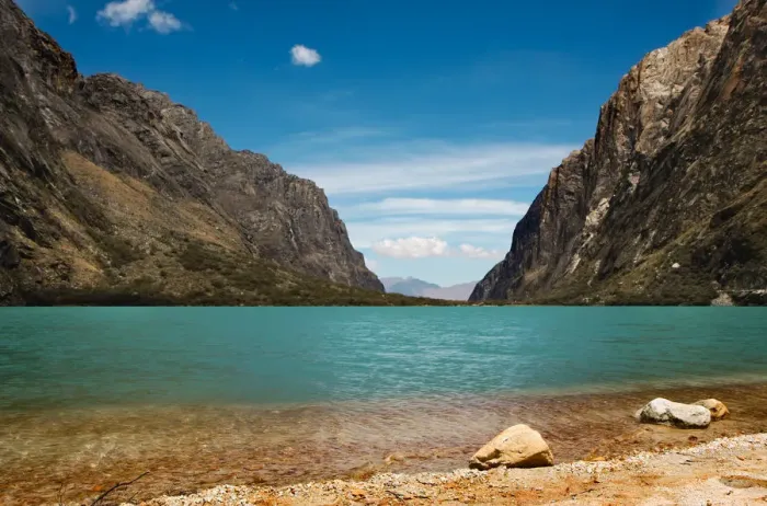 Framed Print : Lake Llanganuco Framed Print : Lake Llanganuco