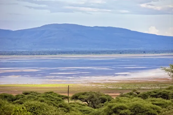 Framed Print : Lake Manyara National Park Safari, Africa Framed Print : Lake Manyara National Park Safari, Africa