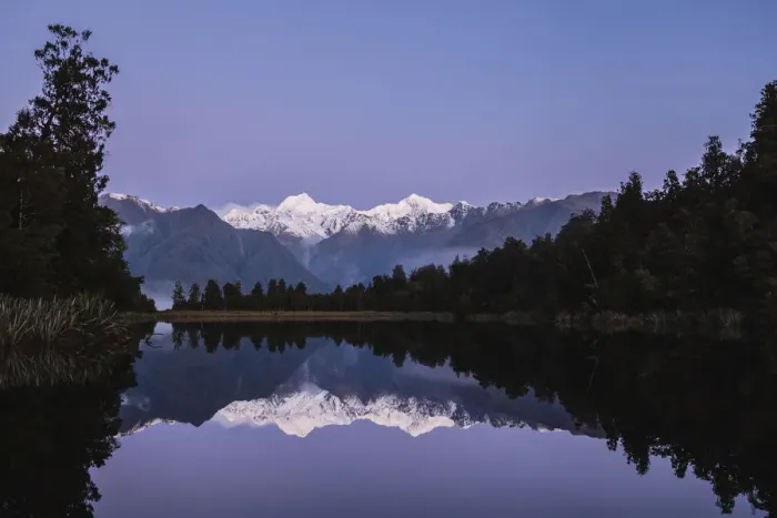 Framed Print : Lake Matheson Framed Print : Lake Matheson