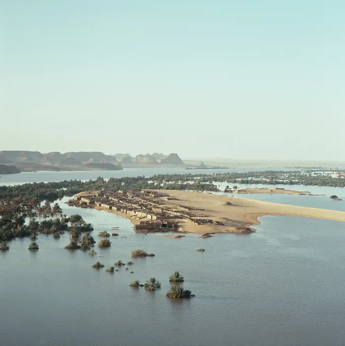Framed Print : Lake Nasser Rising Framed Print : Lake Nasser Rising