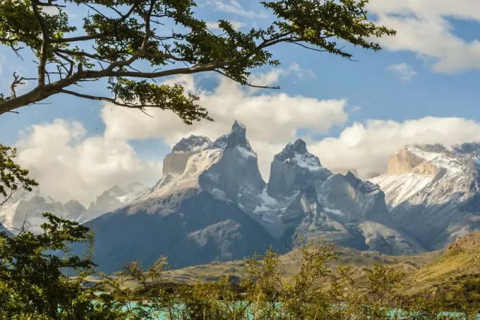 Framed Print : Lake Pehoe and The Horn mountains, Torres Del Paine National Park, Patagonia, Chile Framed Print : Lake Pehoe and The Horn mountains, Torres Del Paine National Park, Patagonia, Chile