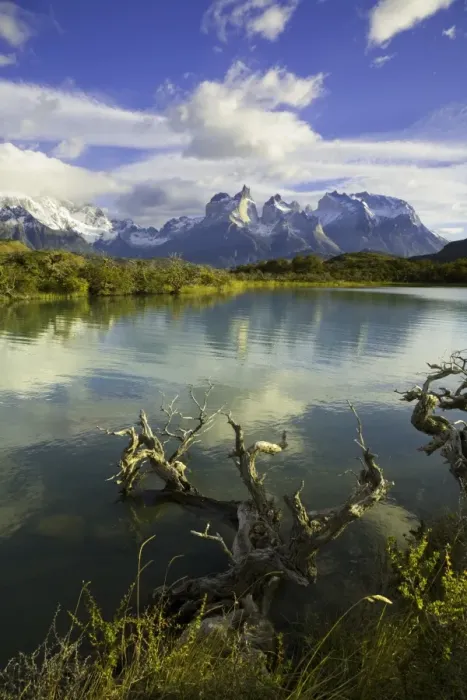 Framed Print : Lake Pehoe, Torres del Paine National Park, Chile Framed Print : Lake Pehoe, Torres del Paine National Park, Chile