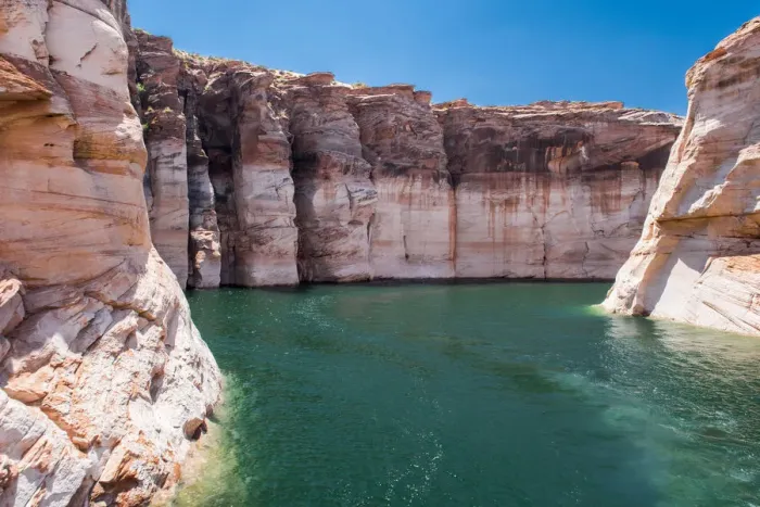 Framed Print : Lake Powell - Glen Canyon National Recreation Area - Arizona Framed Print : Lake Powell - Glen Canyon National Recreation Area - Arizona