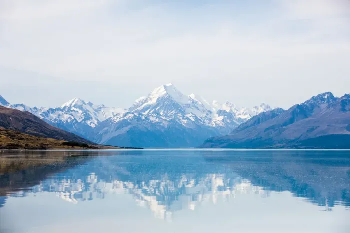 Framed Print : Lake Pukaiki and Mt Cook Aoraki Framed Print : Lake Pukaiki and Mt Cook Aoraki