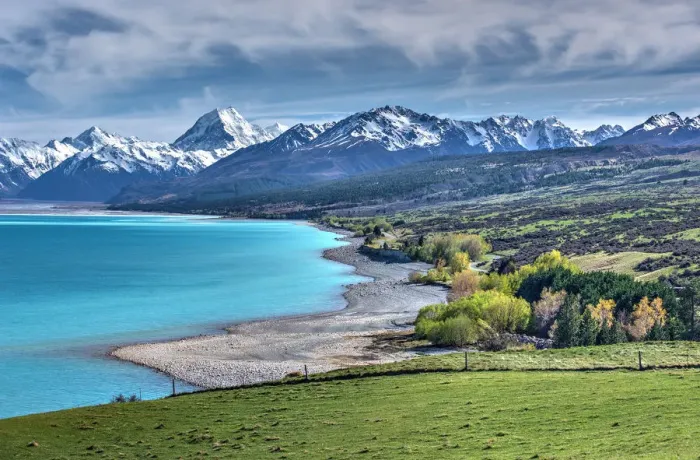 Framed Print : Lake Pukaki Framed Print : Lake Pukaki