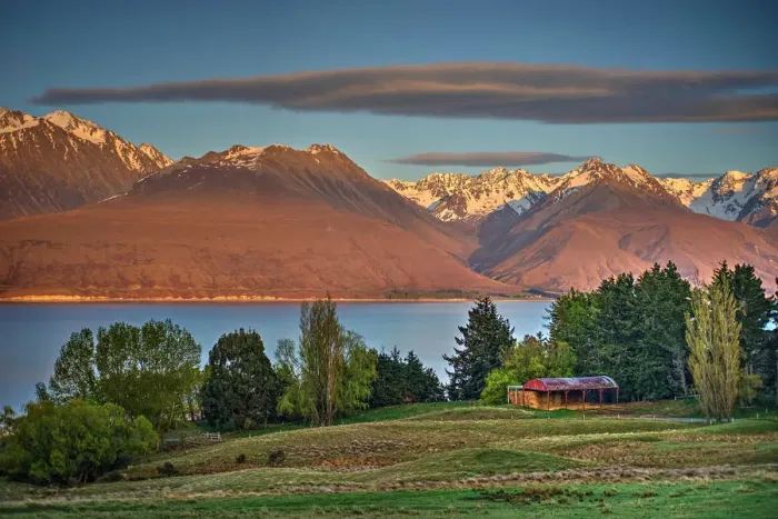 Framed Print : Lake Pukaki Framed Print : Lake Pukaki