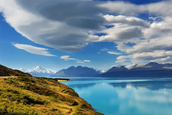 Framed Print : Lake Pukaki